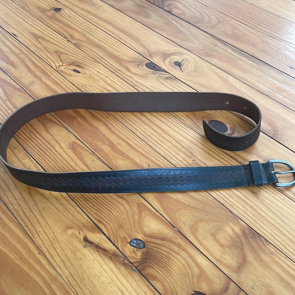 Men’s belt
